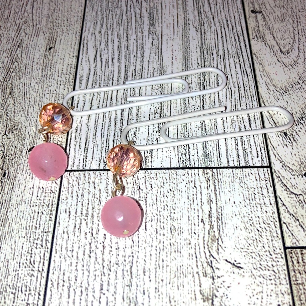 Paperclip bookmarks set of 2